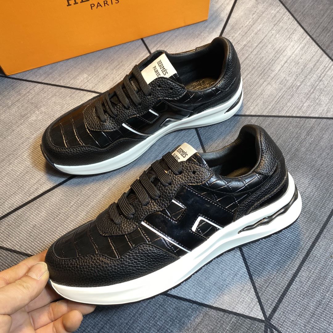 Hermes Low Shoes